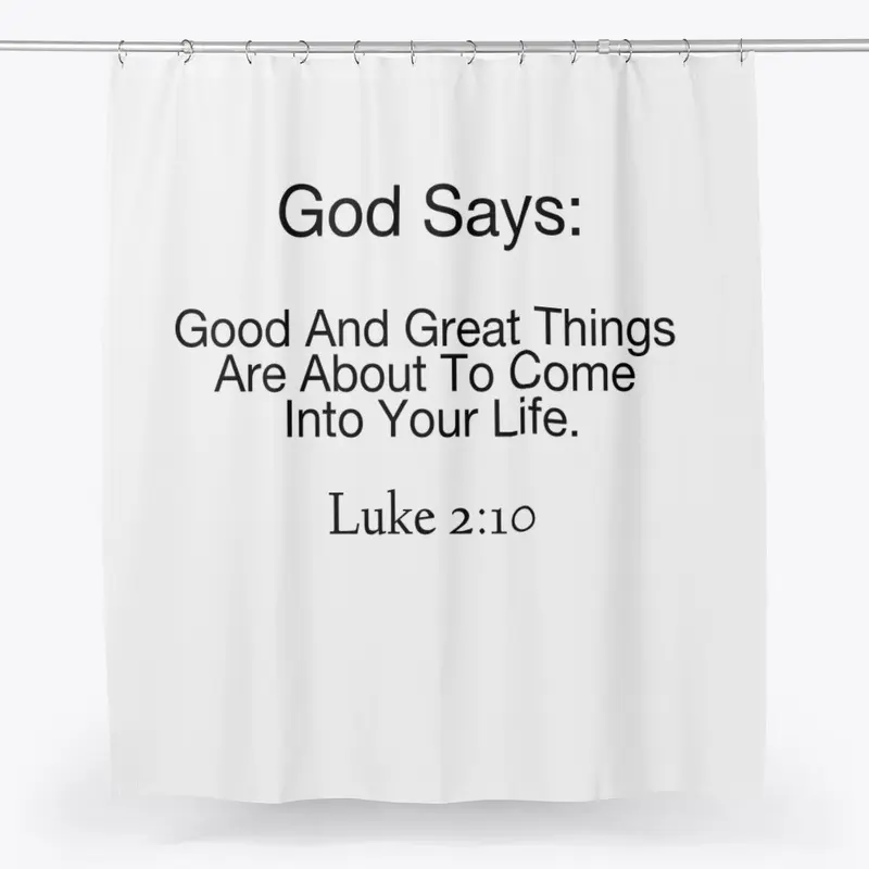 Good And Great Things | Luke 2:10 