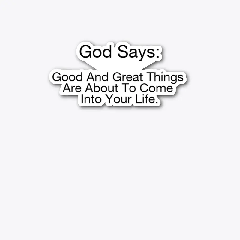 Good And Great Things | Luke 2:10 